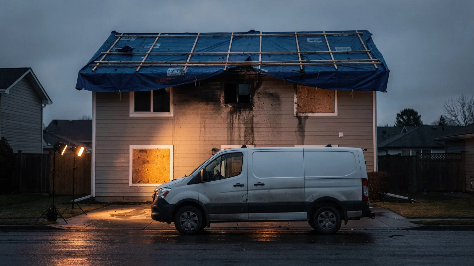 Fire Damage Restoration in Mount Pleasant, AR near me